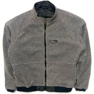 AEROStich Ridewear Darien TLTec Wind Pro Liner Black & Gray Reversible Jacket L